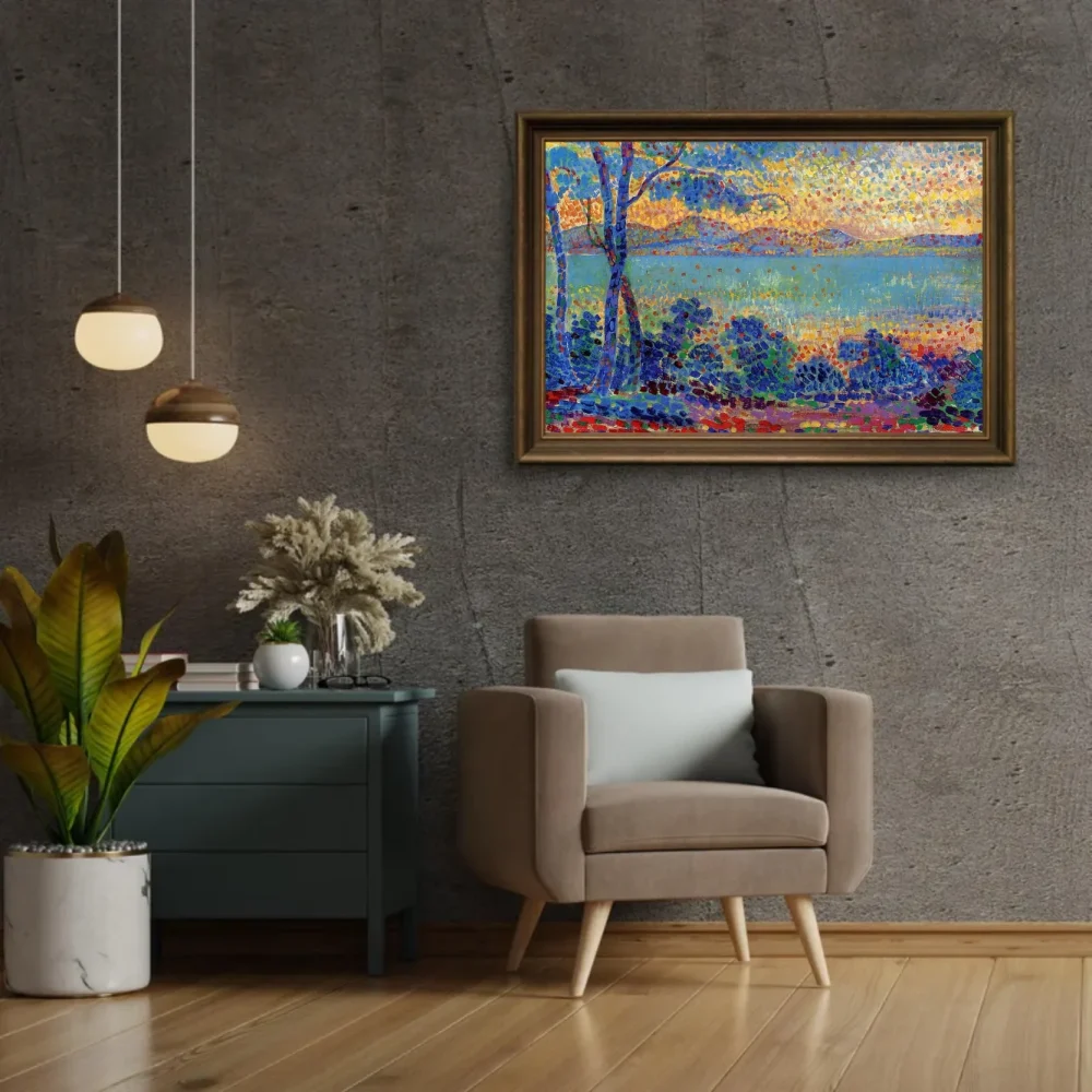 Pintar por números Paisaje de Provenza – foto 2