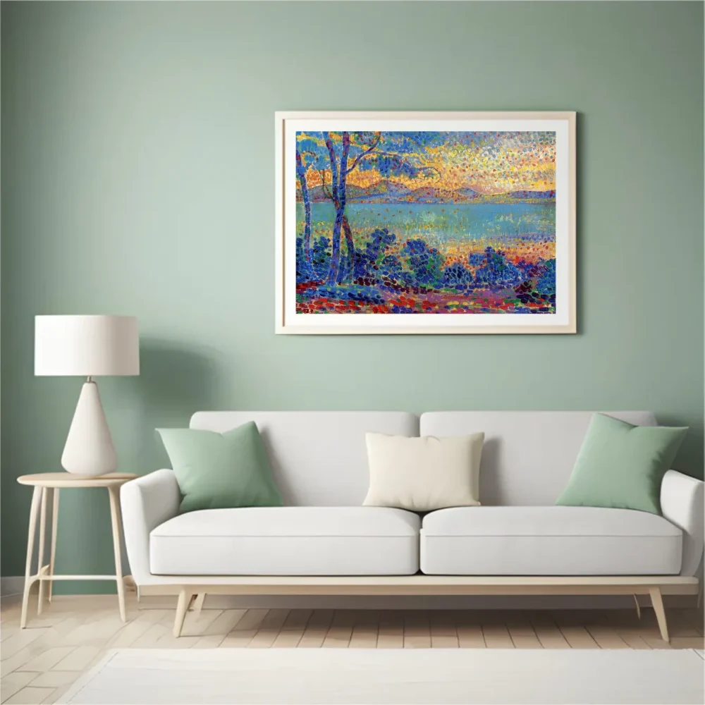 Pintar por números Paisaje de Provenza – foto 4
