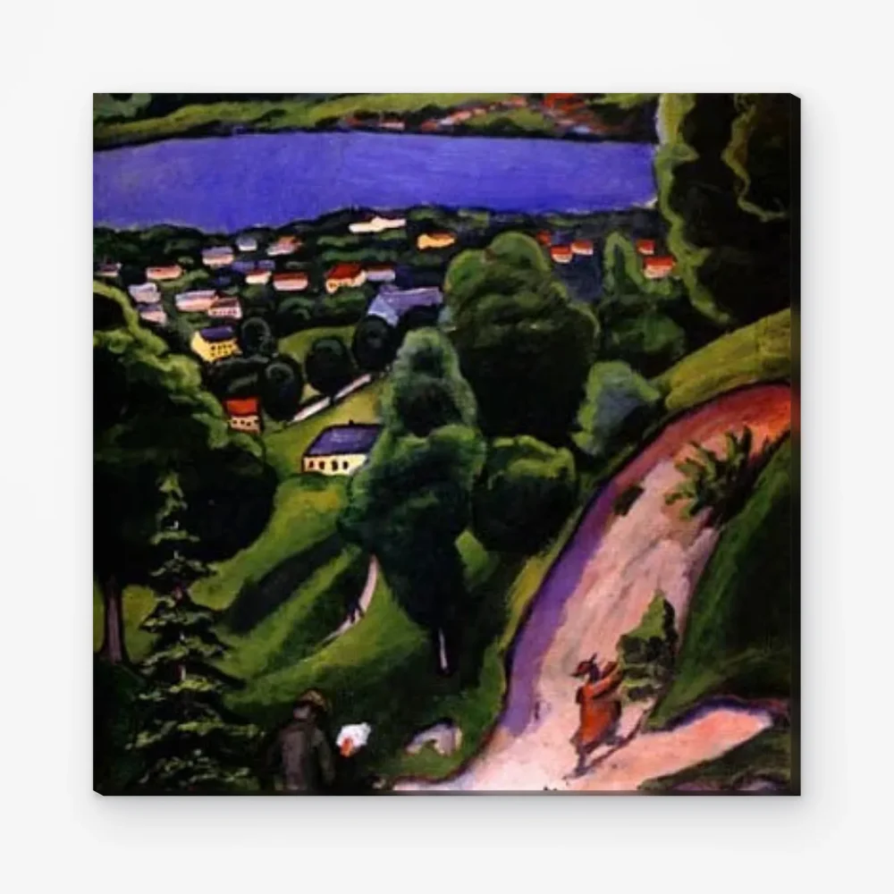 Pintar por Números - Paisaje de Tegernsee
