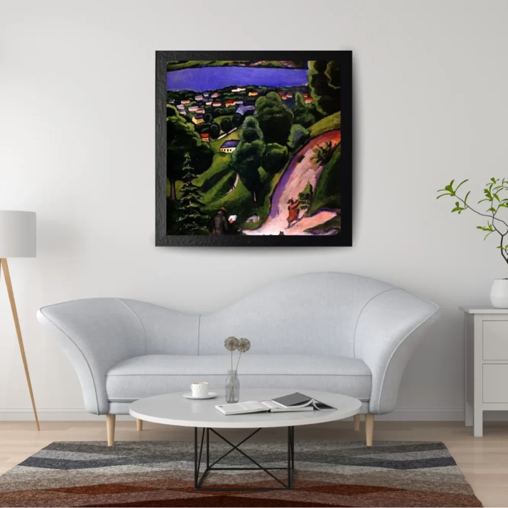 Pintar por números Paisaje de Tegernsee – foto 2