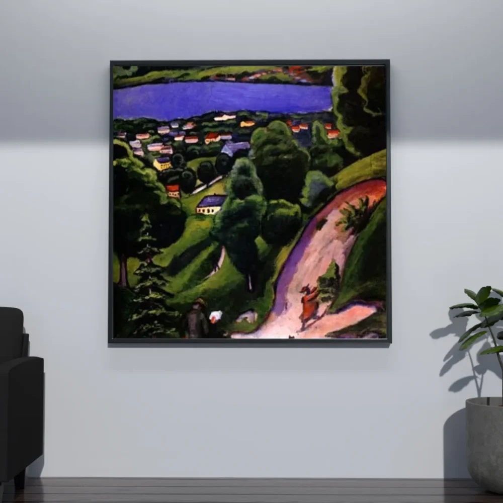 Pintar por números Paisaje de Tegernsee – foto 4