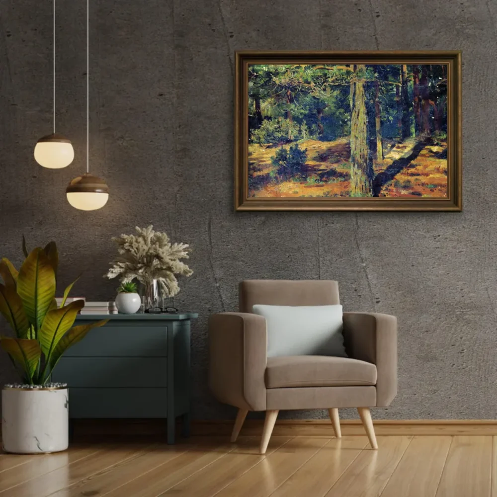 Pintar por números Paisaje de verano – foto 2