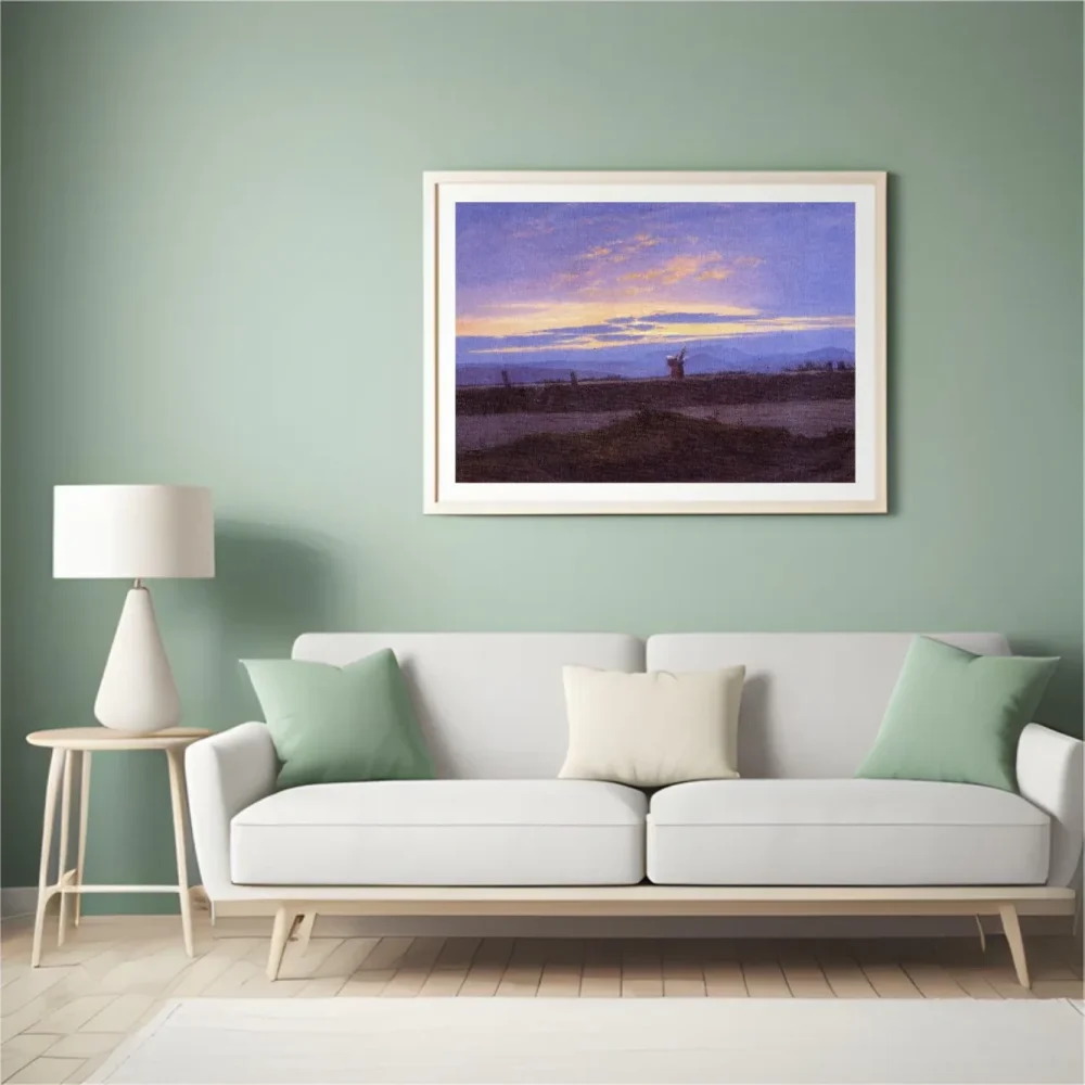 Pintar por números Paisaje del Elba – foto 4