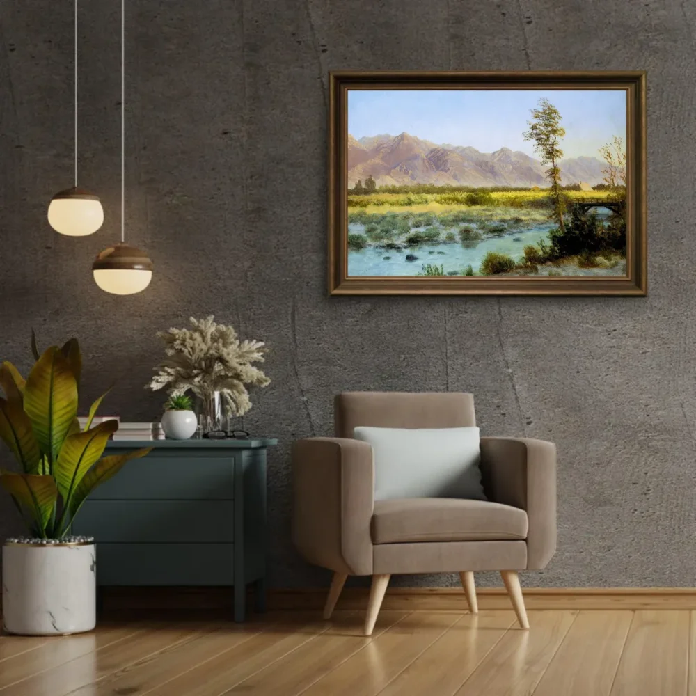 Pintar por números Paisaje del Oeste – foto 2
