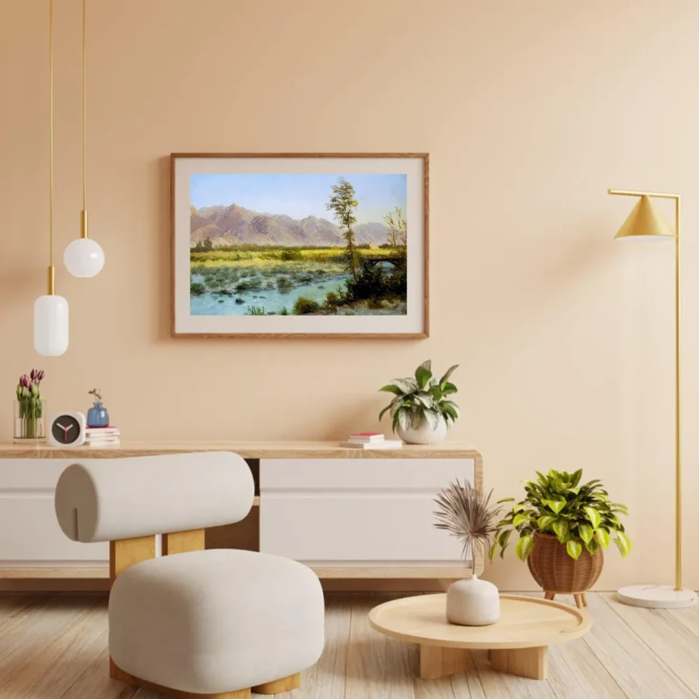Pintar por números Paisaje del Oeste – foto 3
