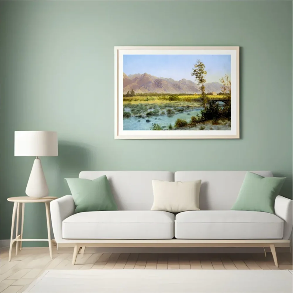 Pintar por números Paisaje del Oeste – foto 4
