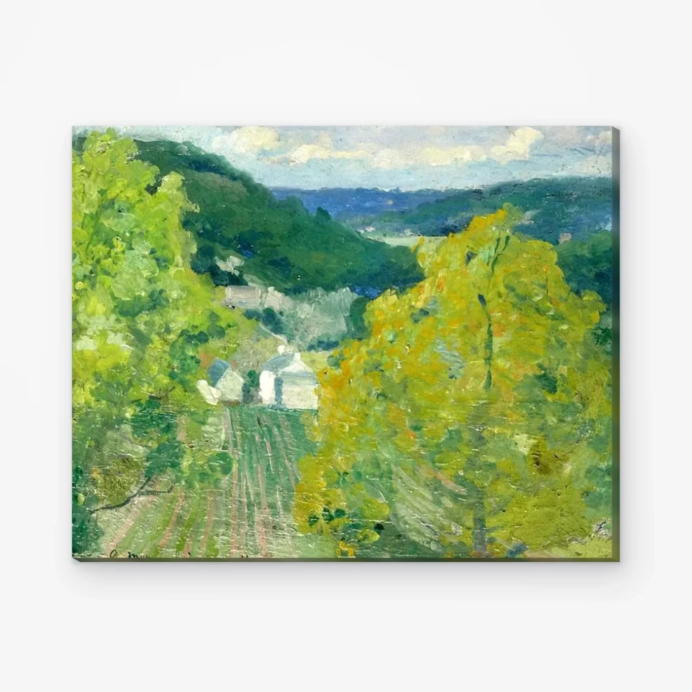 Pintar por Números - Paisaje del valle de Senlis