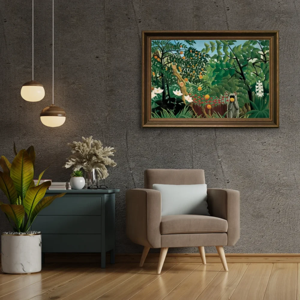 Pintar por números Paisaje exótico – foto 3