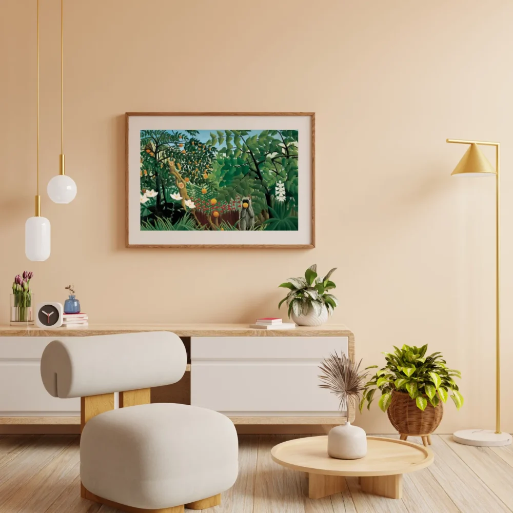 Pintar por números Paisaje exótico – foto 4