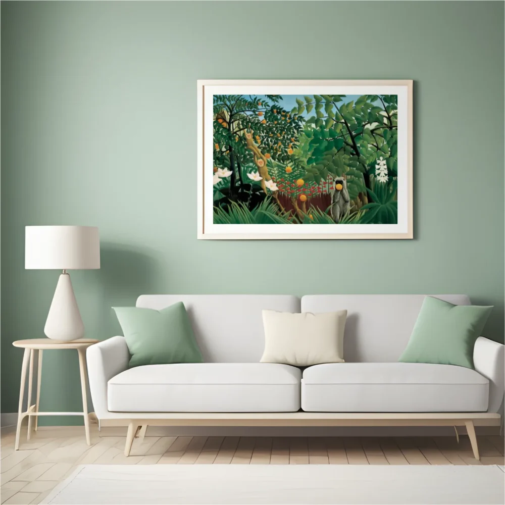 Pintar por números Paisaje exótico – foto 5