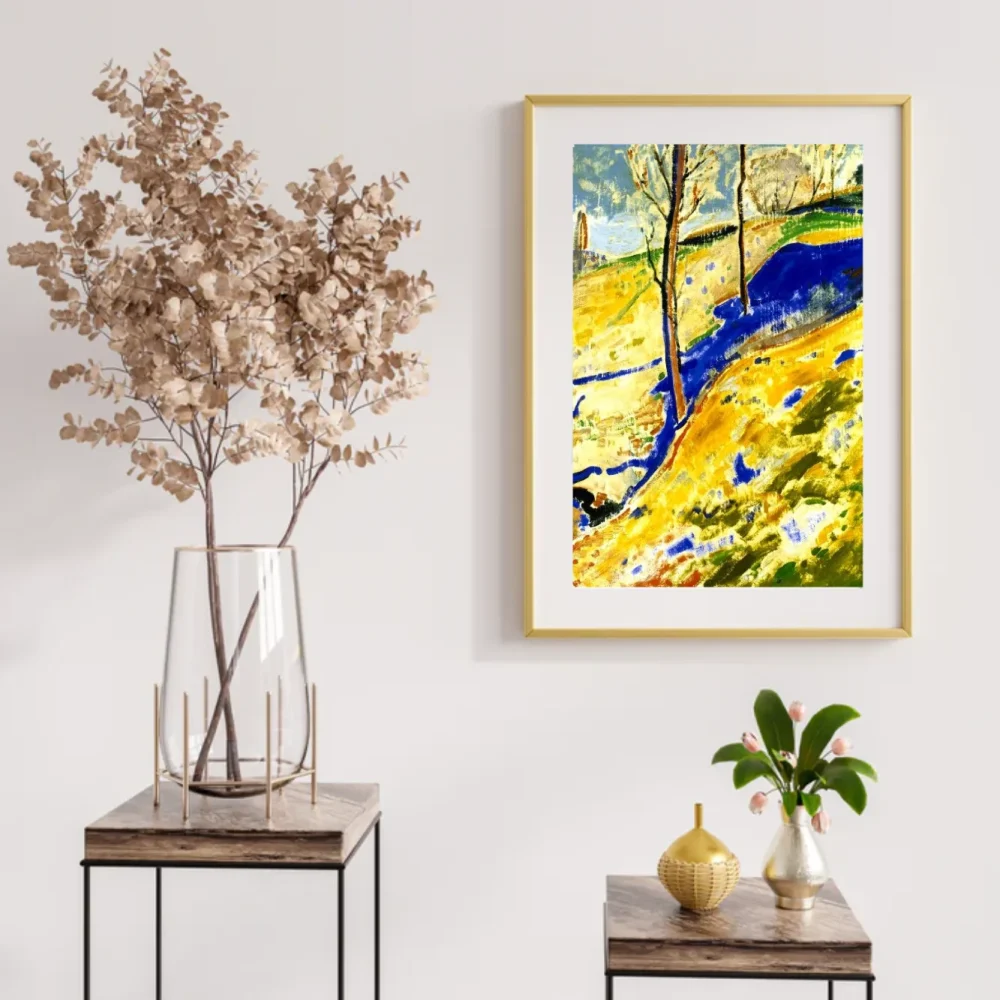 Pintar por números Paisaje fauvista – foto 2