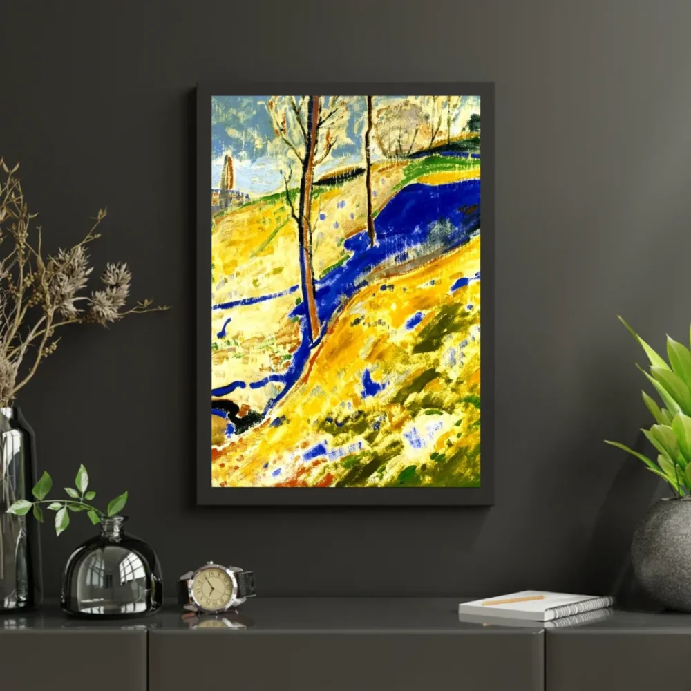 Pintar por números Paisaje fauvista – foto 3