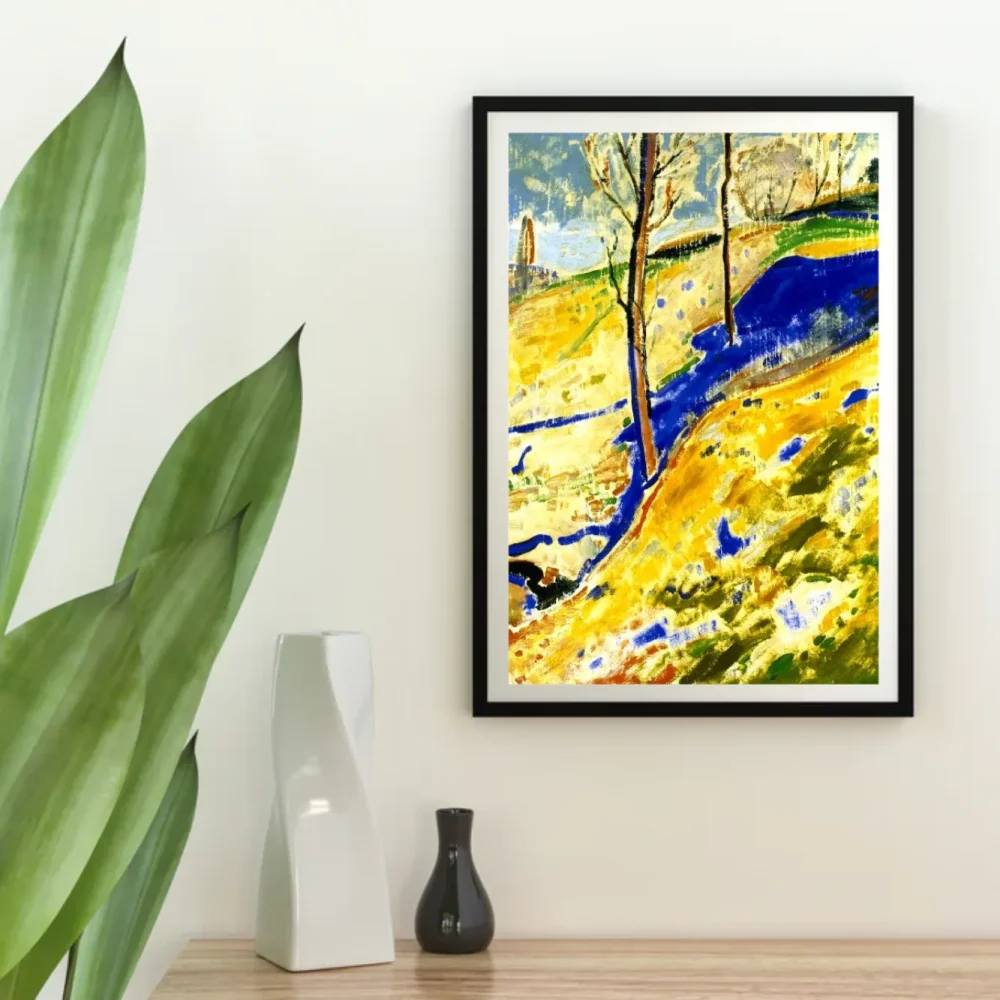Pintar por números Paisaje fauvista – foto 4