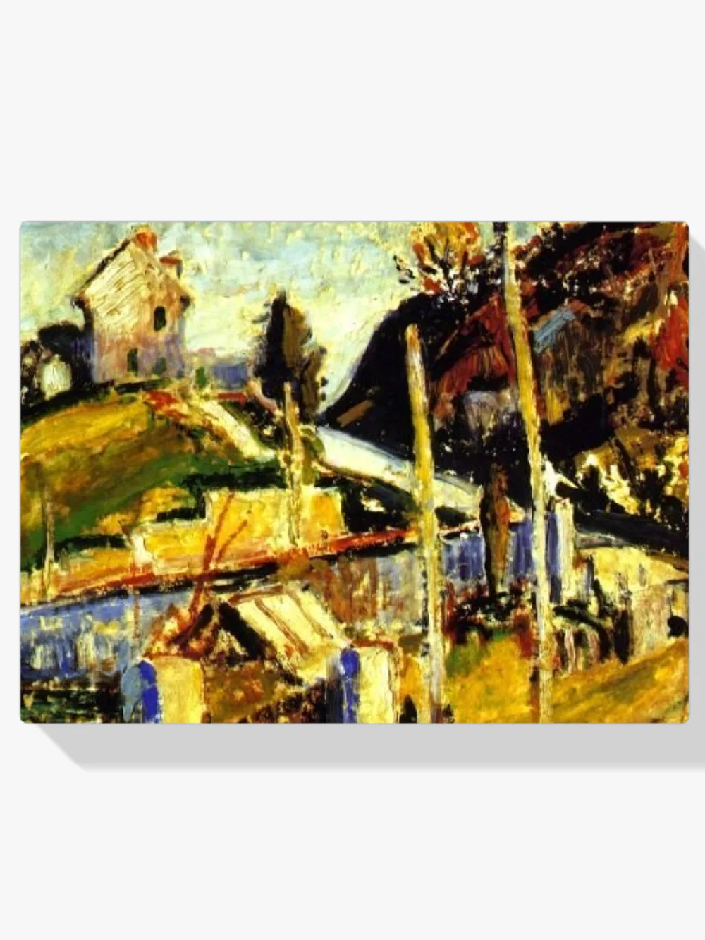 Pintar por números Paisaje fauvista - Alfred Henry Maurer 2