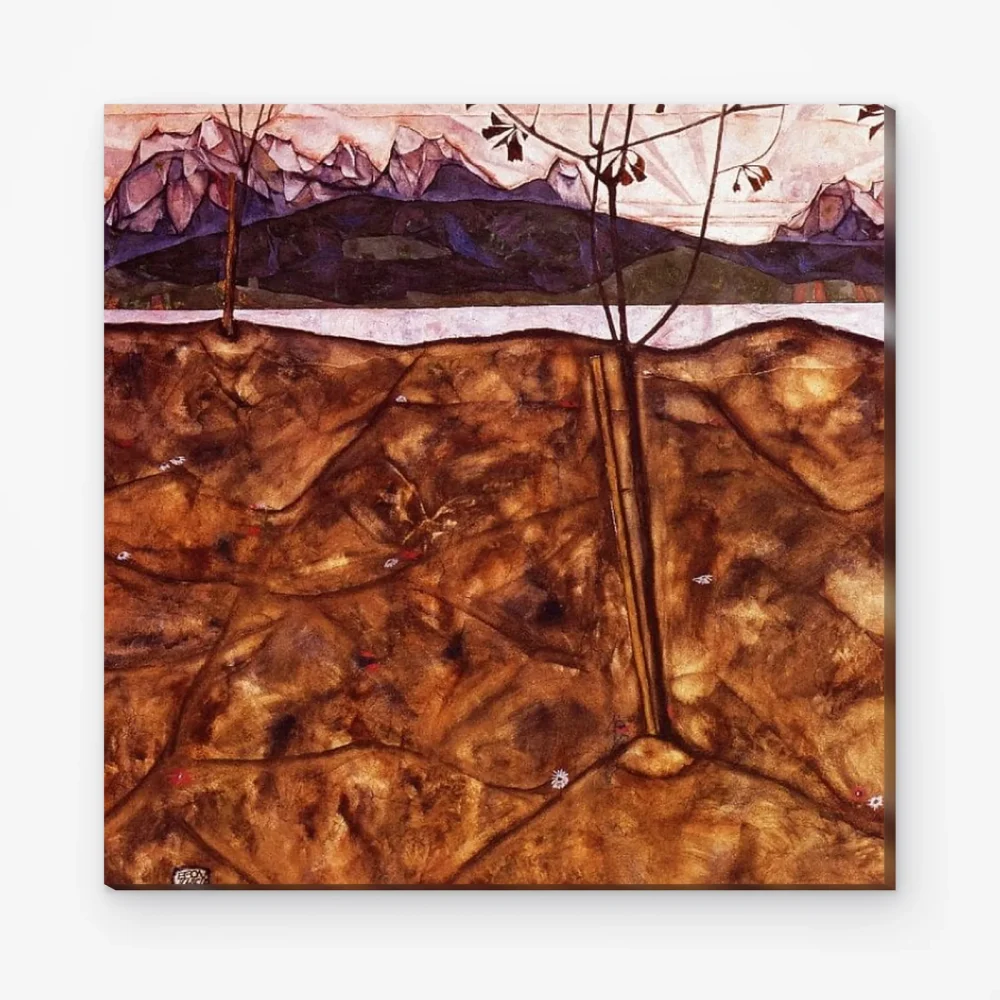 Pintar por Números - Paisaje fluvial