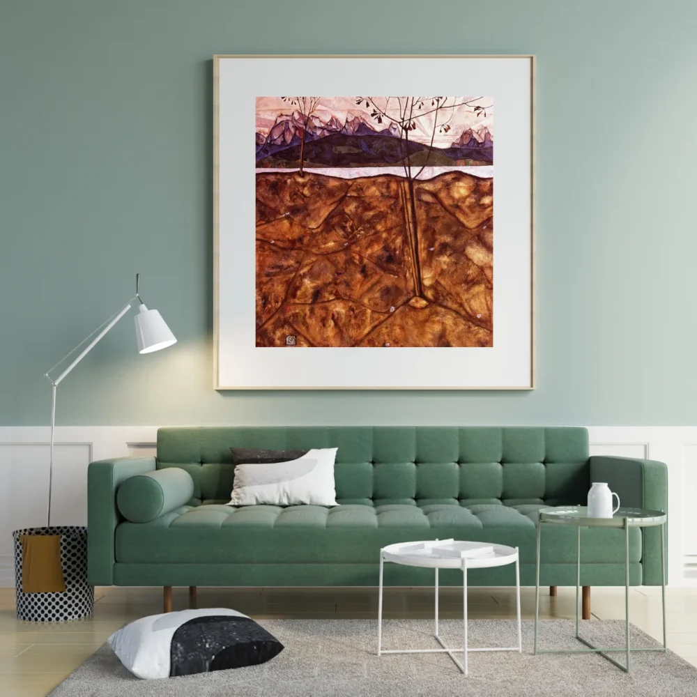 Pintar por números Paisaje fluvial – foto 3