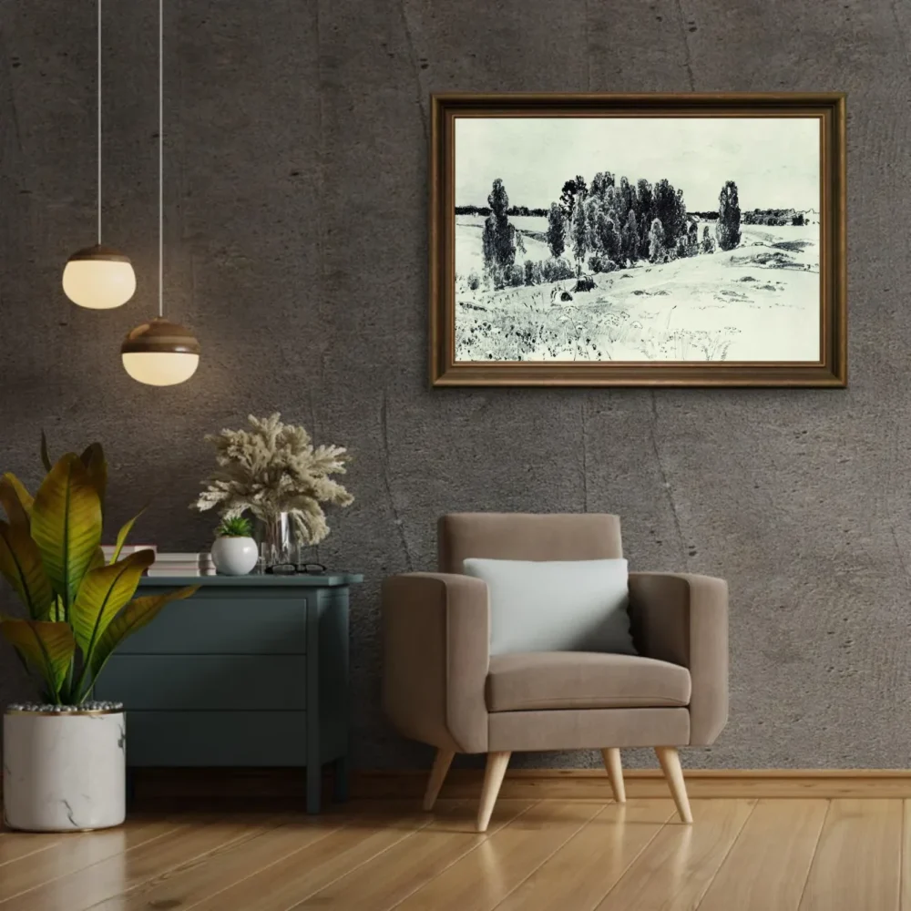 Pintar por números Paisaje - Iván Shishkin – foto 2