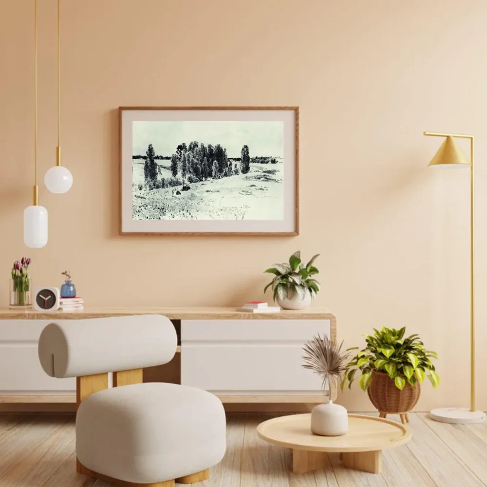 Pintar por números Paisaje - Iván Shishkin – foto 3