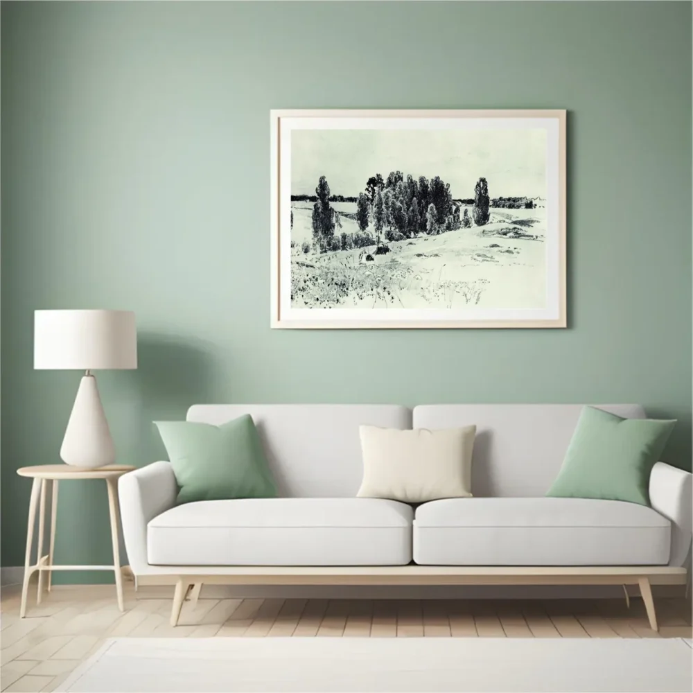 Pintar por números Paisaje - Iván Shishkin – foto 4