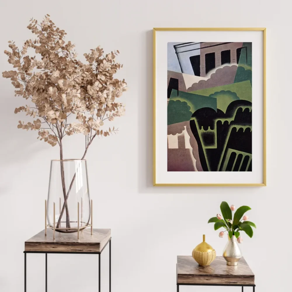Pintar por números Paisaje - Juan Gris – foto 2