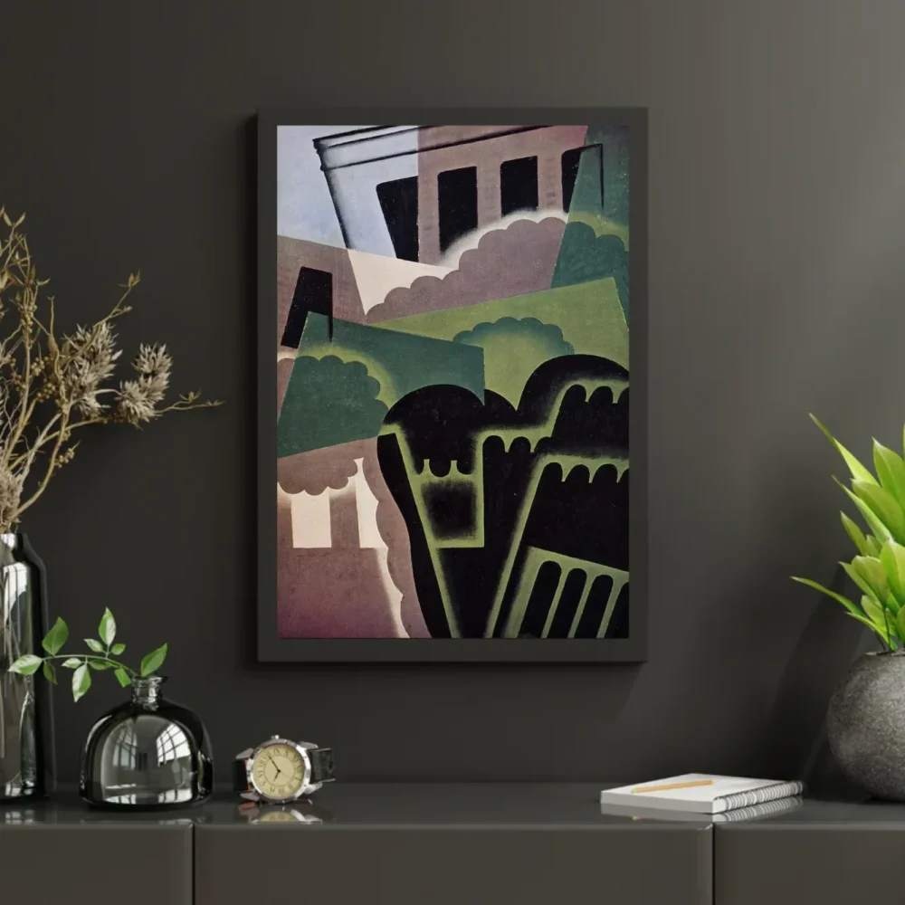 Pintar por números Paisaje - Juan Gris – foto 3