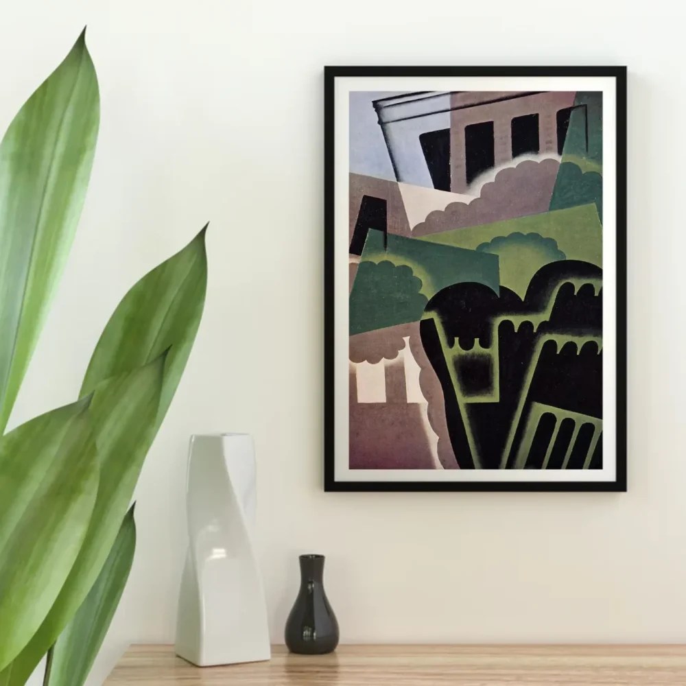 Pintar por números Paisaje - Juan Gris – foto 4