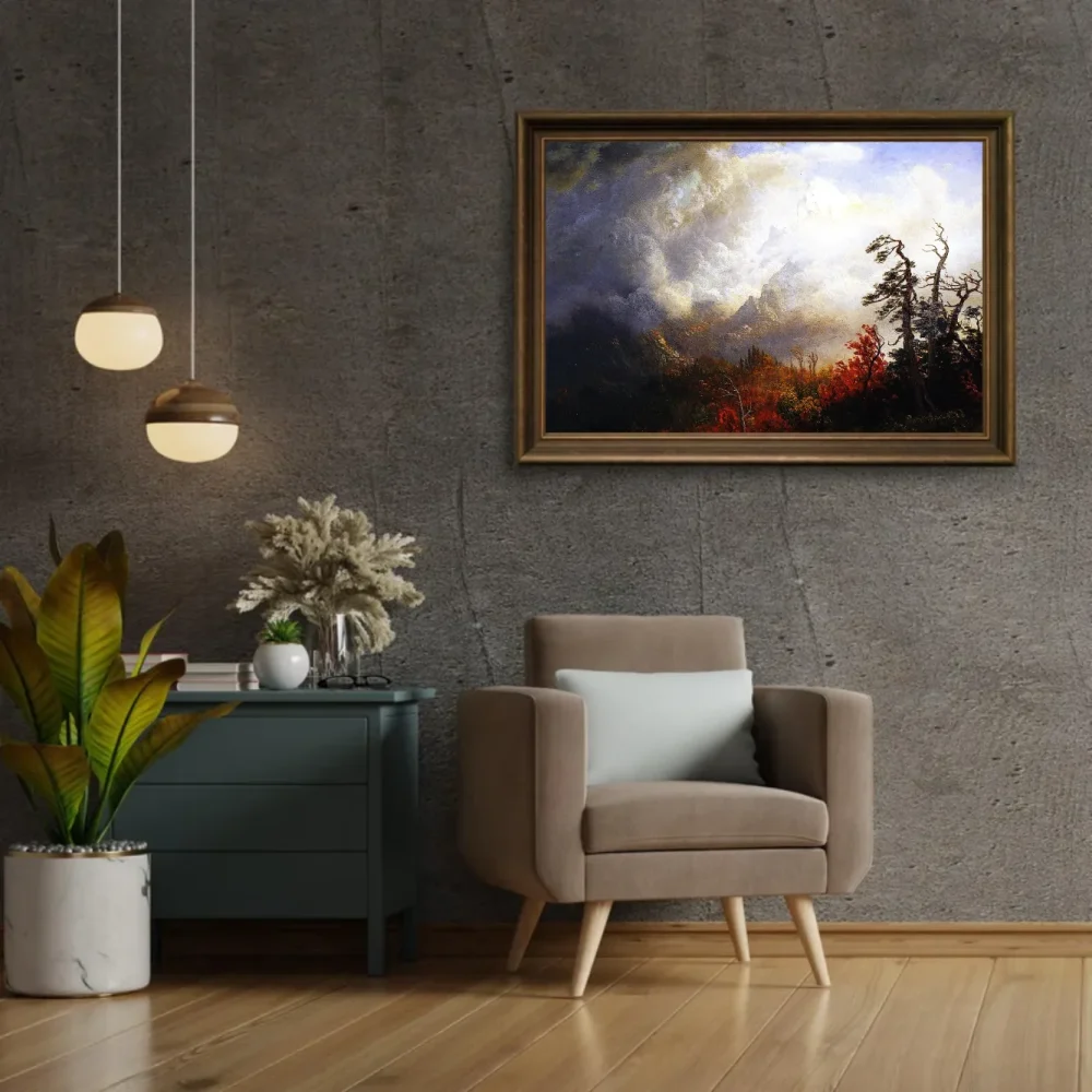Pintar por números Paisaje otoñal – foto 2