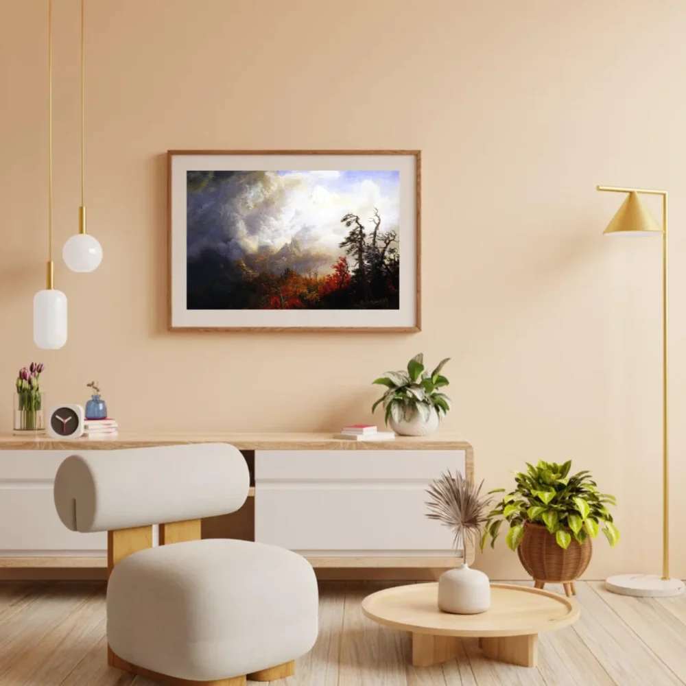 Pintar por números Paisaje otoñal – foto 3