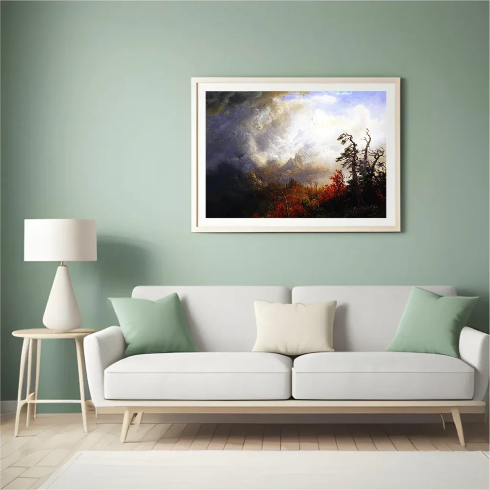 Pintar por números Paisaje otoñal – foto 4