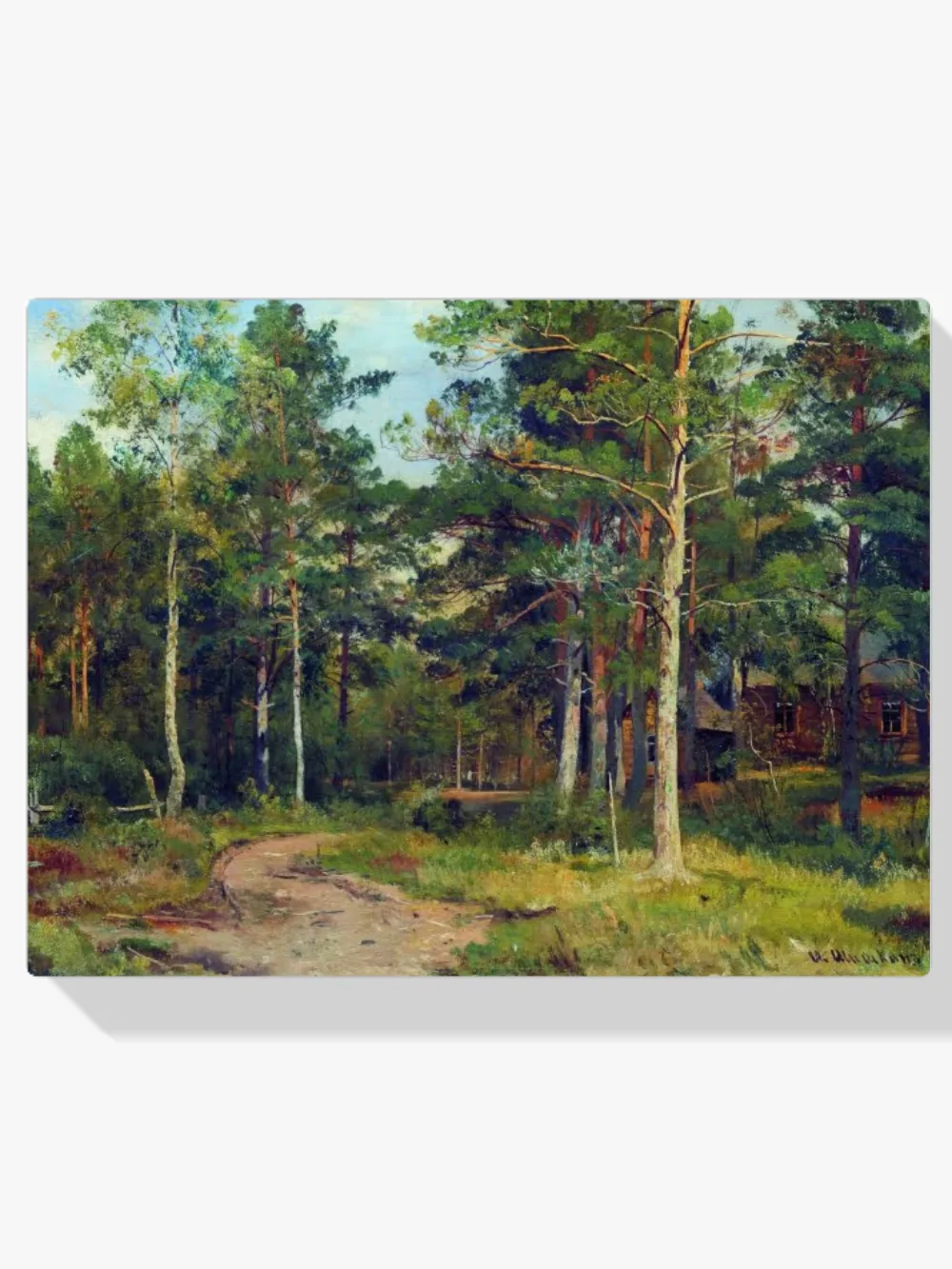 Pintar por números Paisaje otoñal - Iván Shishkin