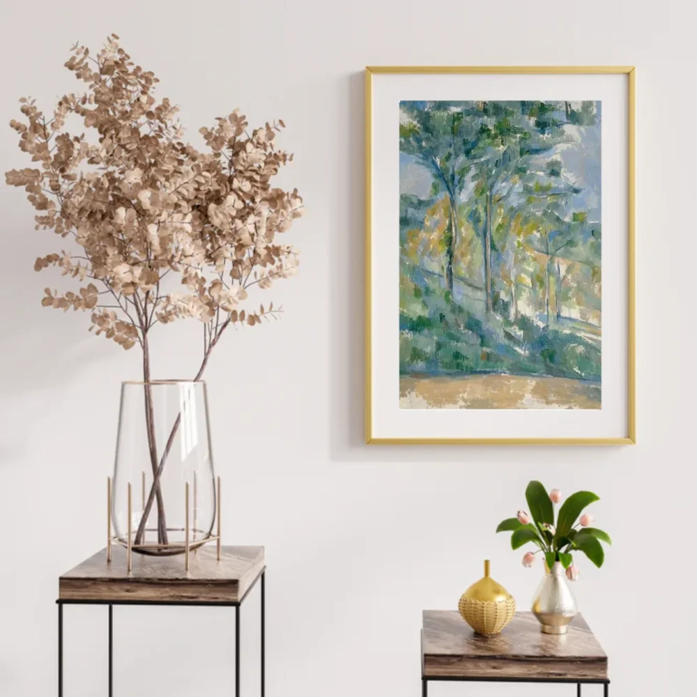 Pintar por números Paisaje - Paul Cézanne – foto 2