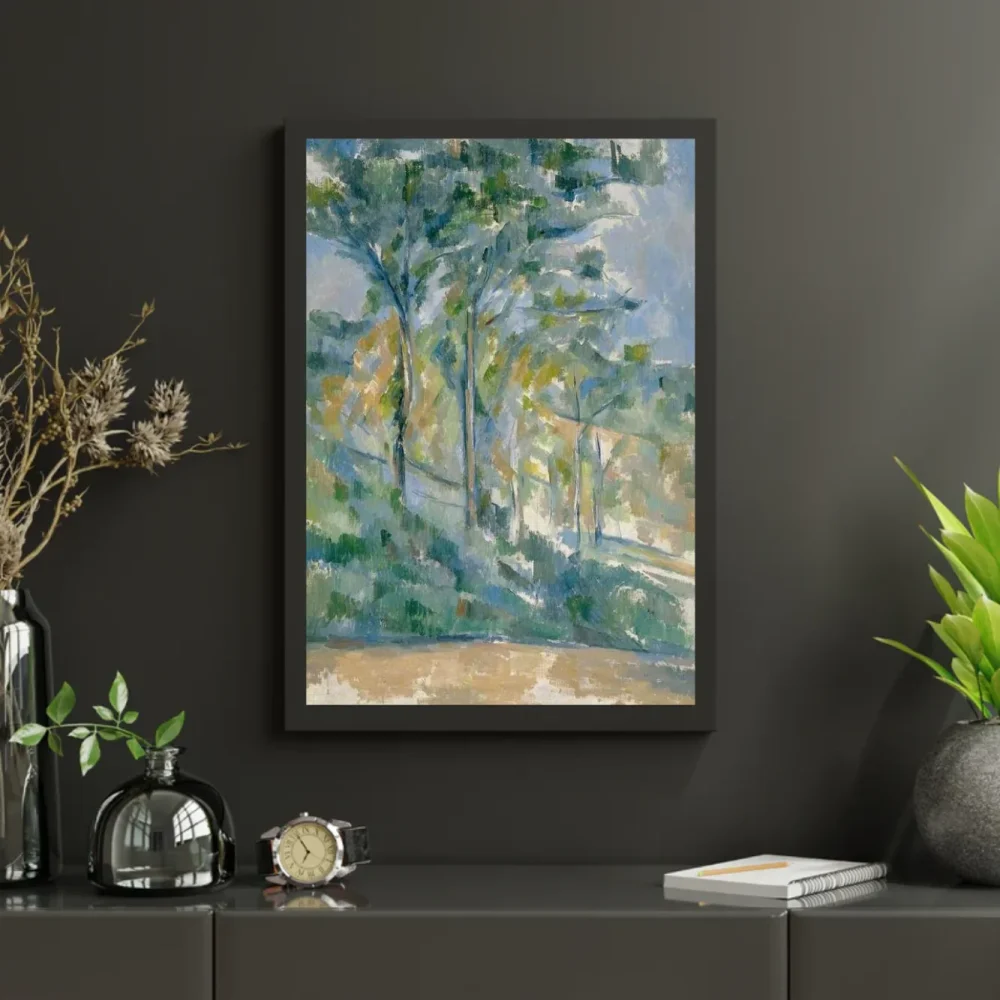 Pintar por números Paisaje - Paul Cézanne – foto 3