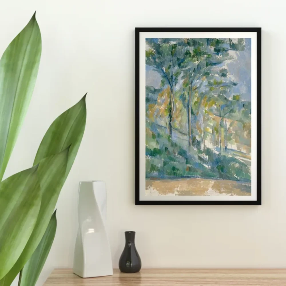Pintar por números Paisaje - Paul Cézanne – foto 4
