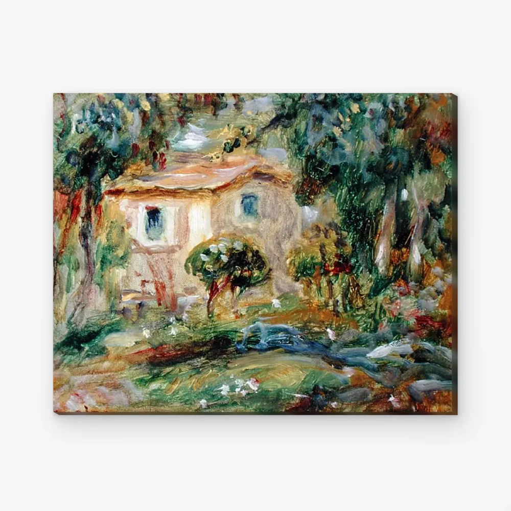 Pintar por Números - Paisaje - Pierre-Auguste Renoir