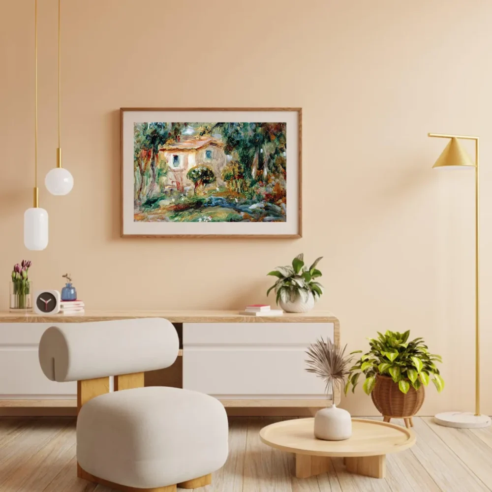 Pintar por números Paisaje - Pierre-Auguste Renoir – foto 3