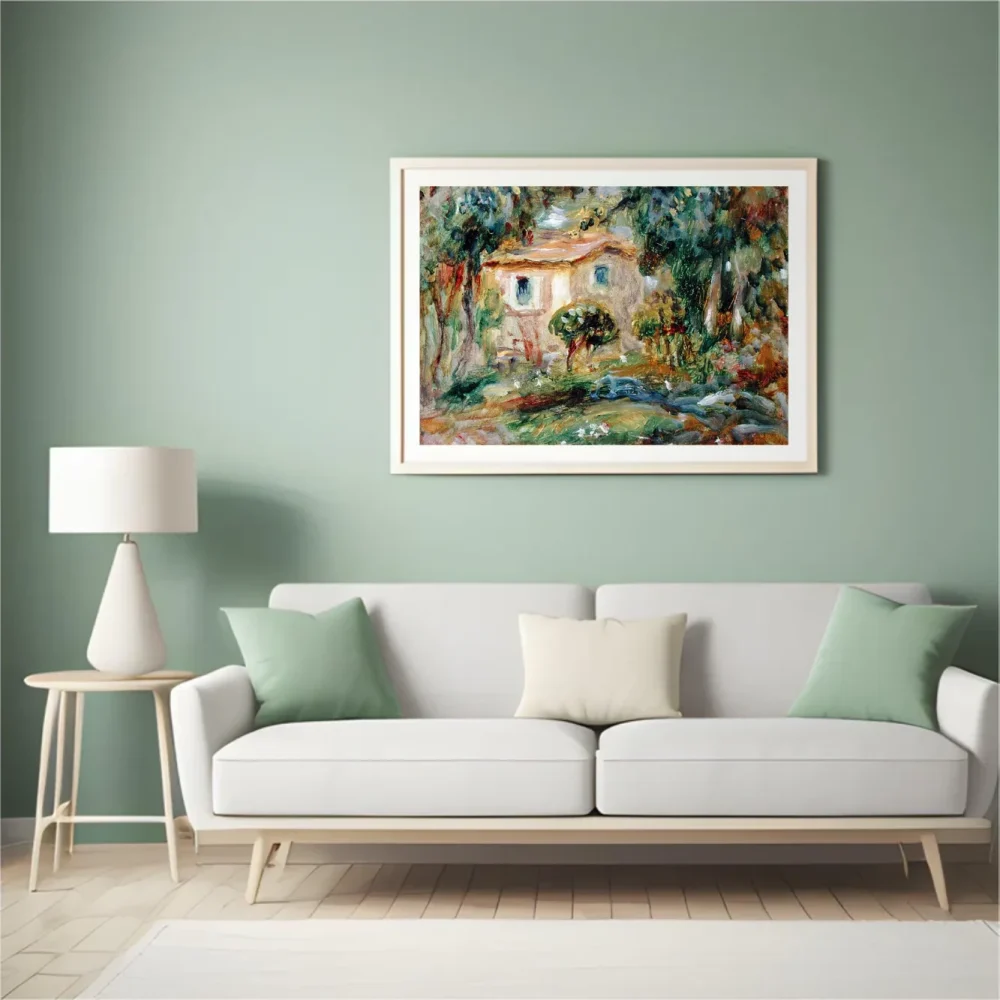 Pintar por números Paisaje - Pierre-Auguste Renoir – foto 4