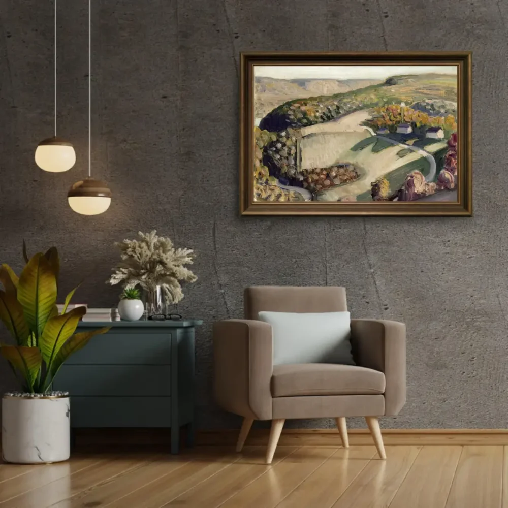 Pintar por números Paisaje rural – foto 2