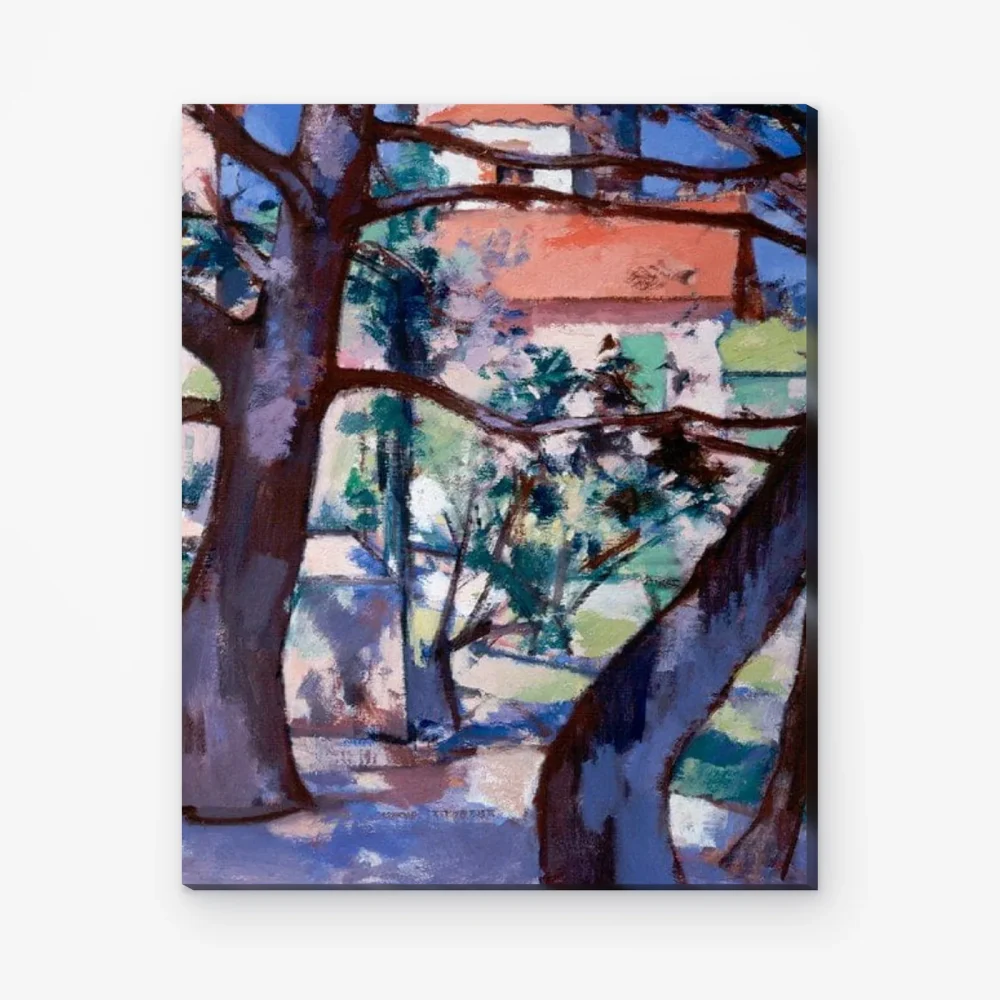 Pintar por Números - Paisaje - Samuel Peploe