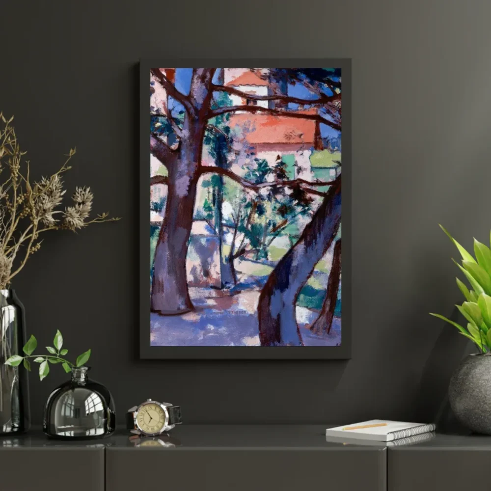 Pintar por números Paisaje - Samuel Peploe – foto 3