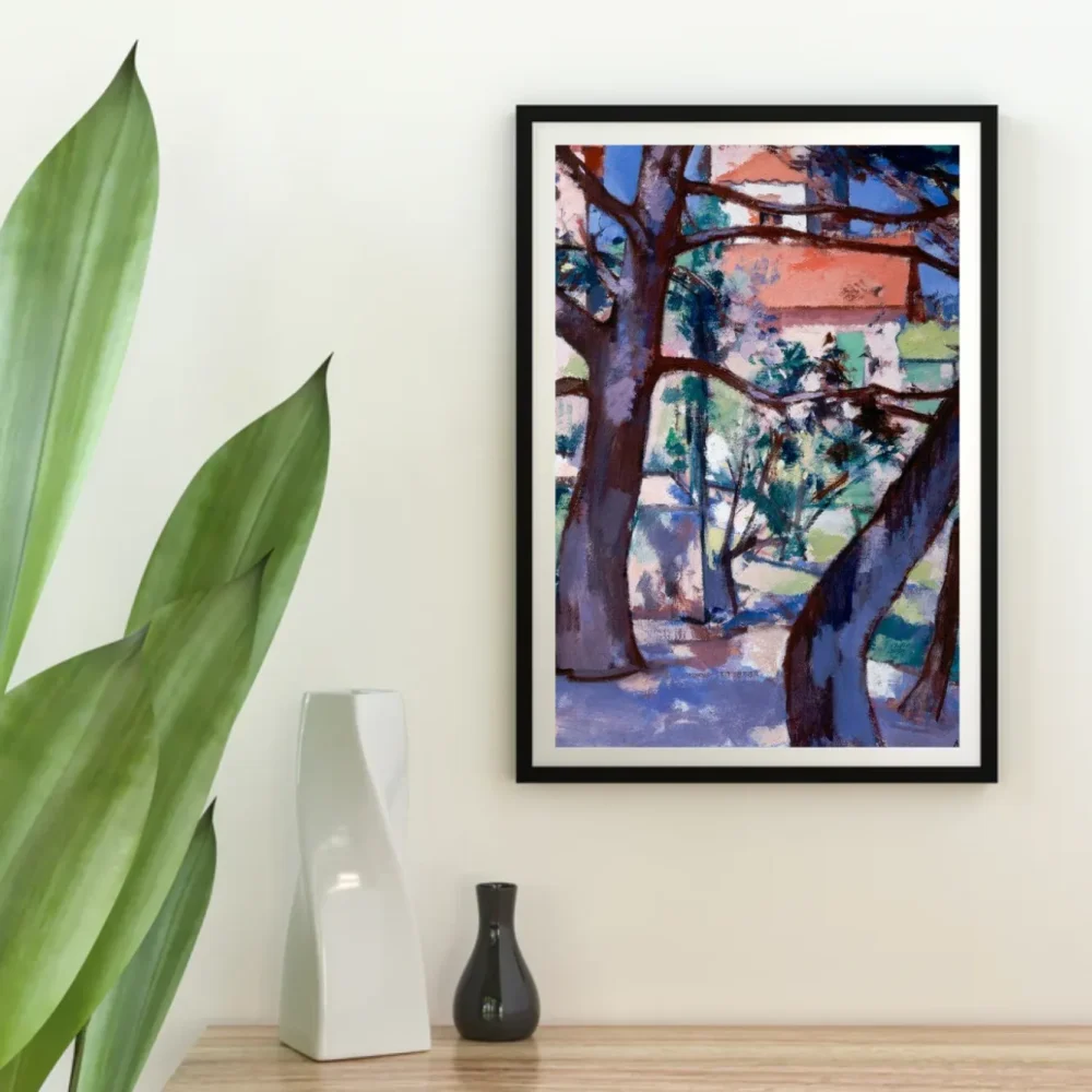 Pintar por números Paisaje - Samuel Peploe – foto 4