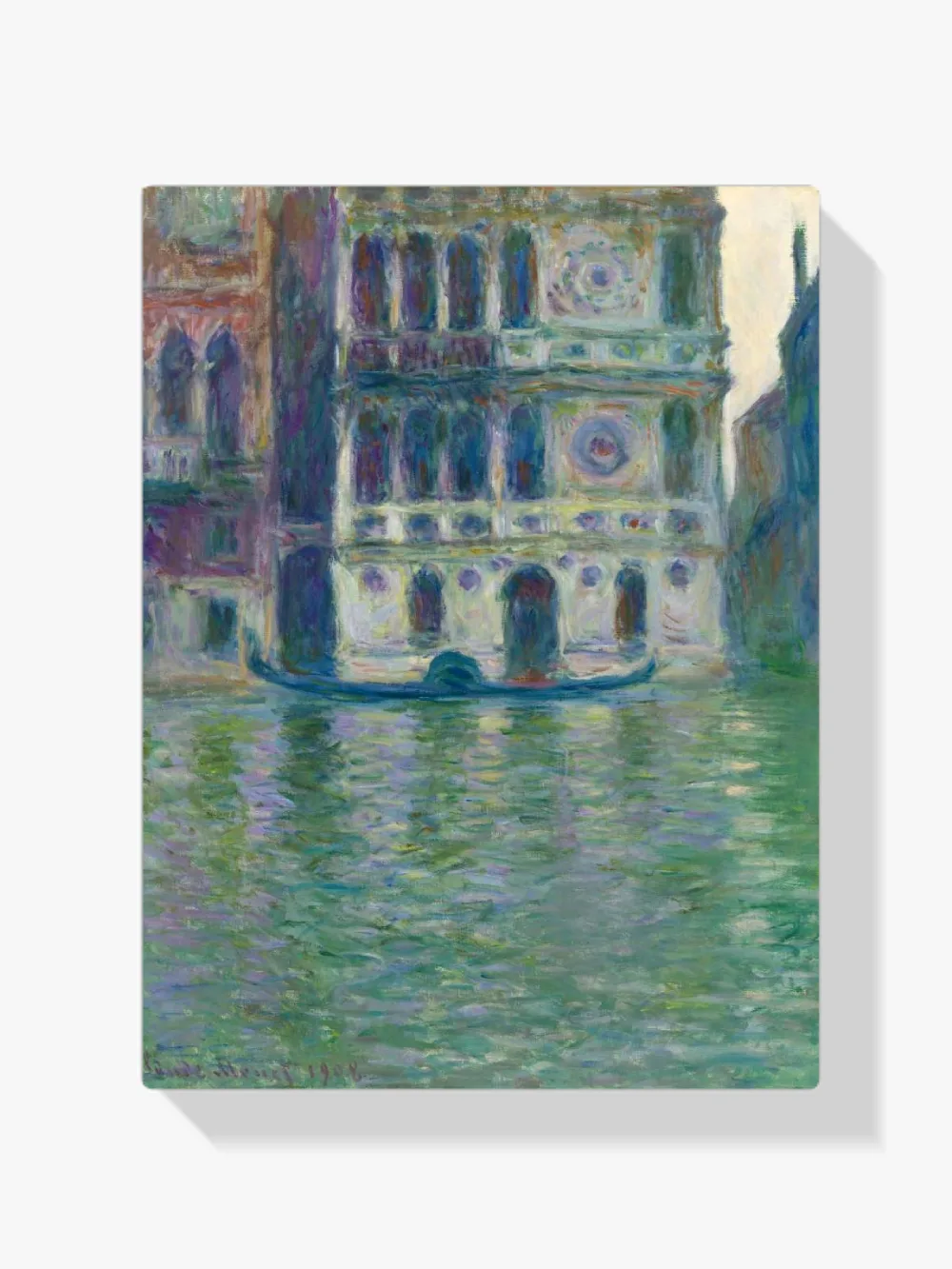 Pintar por números Palacio Dario, Venecia