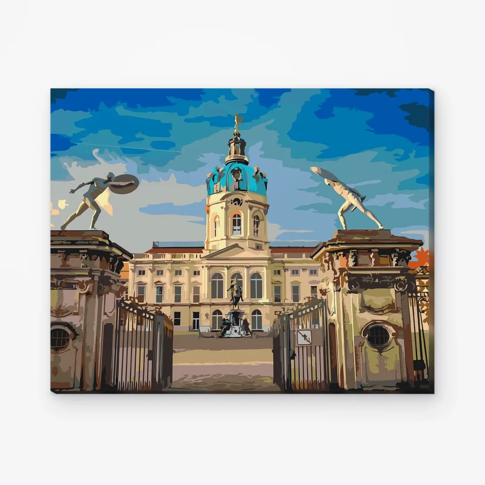Pintar por Números - Palacio de Charlottenburg