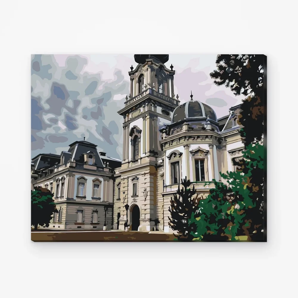Pintar por Números - Palacio de Keszthely