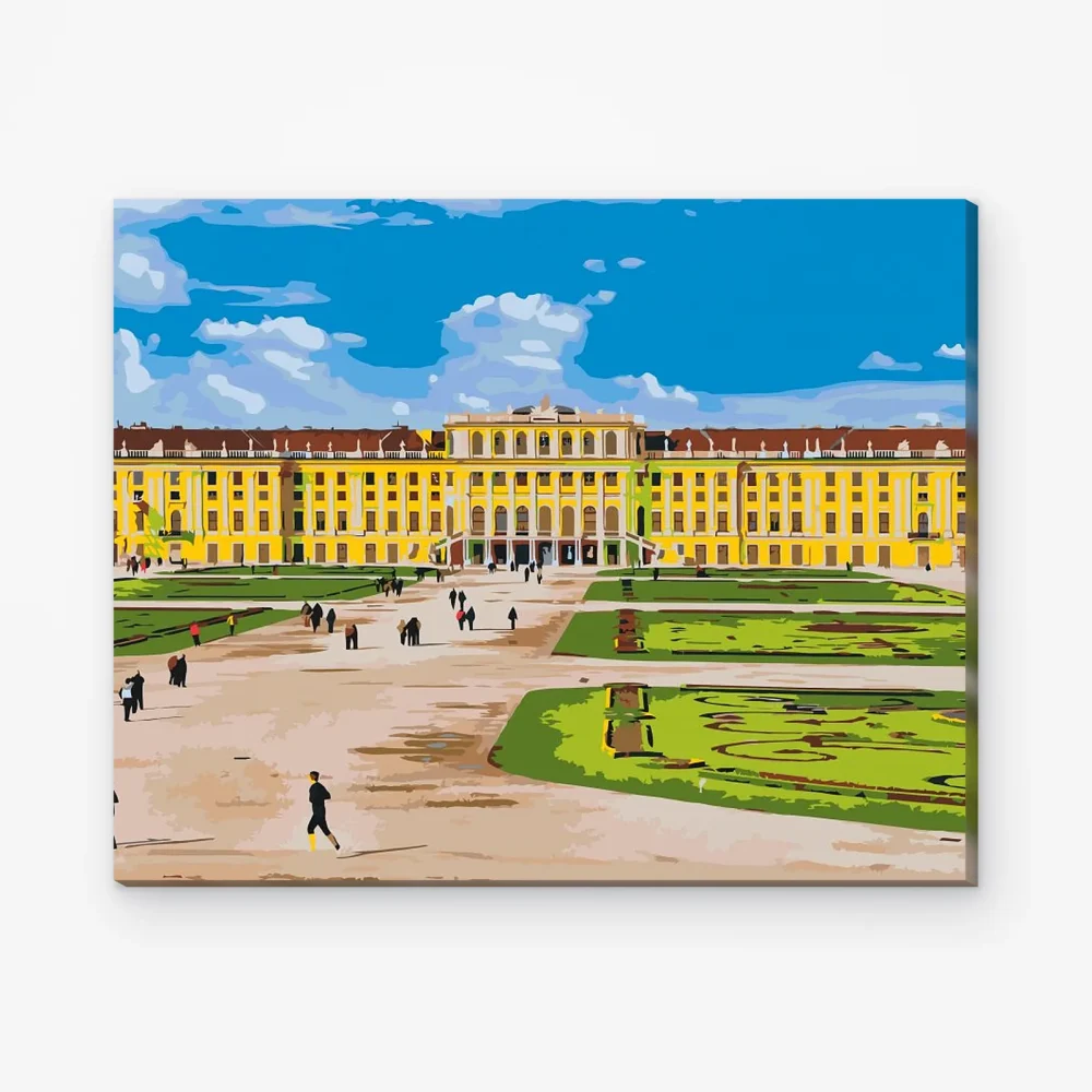 Pintar por Números - Palacio de Schönbrunn