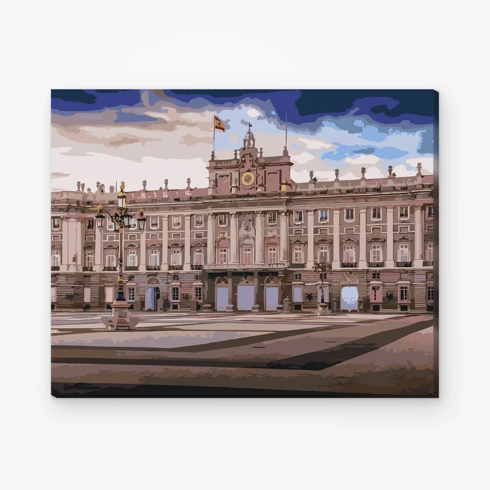 Pintar por Números - Palacio Real de Madrid