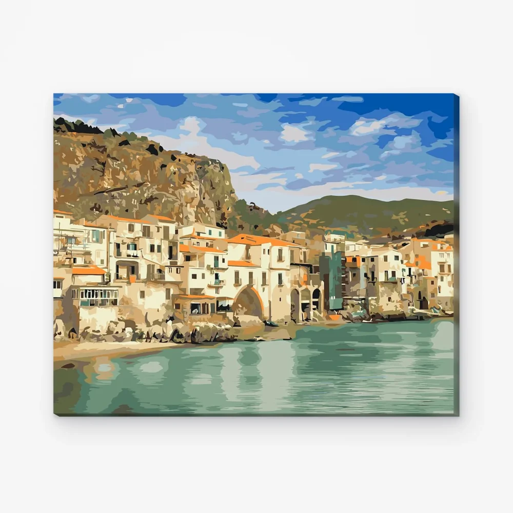 Pintar por Números - Palermo, Italia