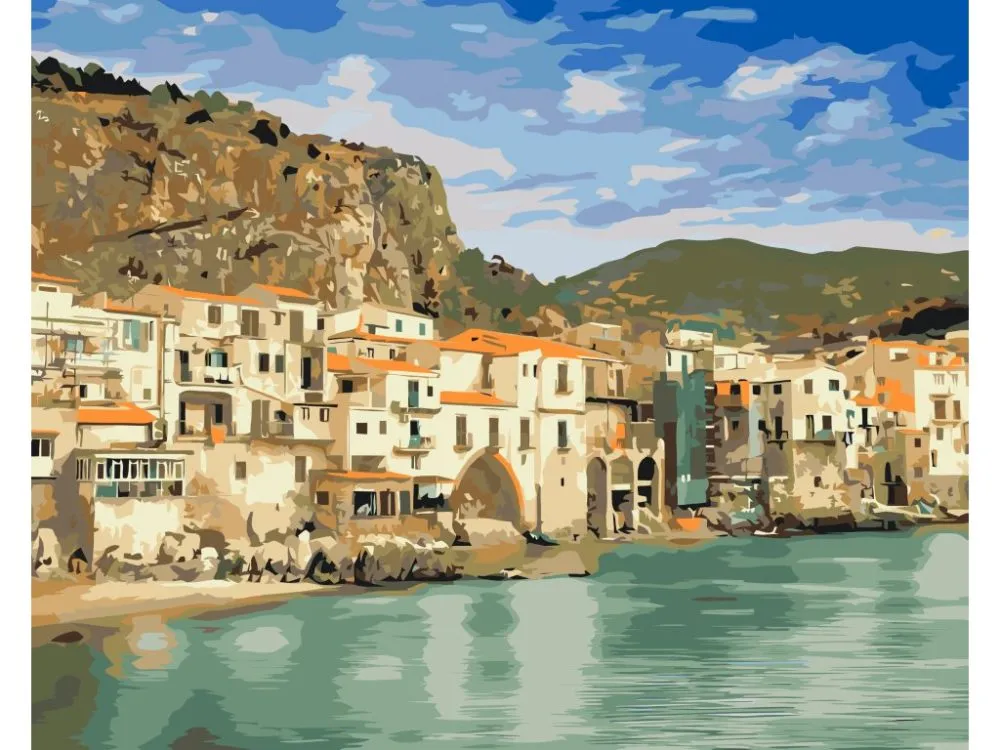 Pintar por números Palermo, Italia – foto 2
