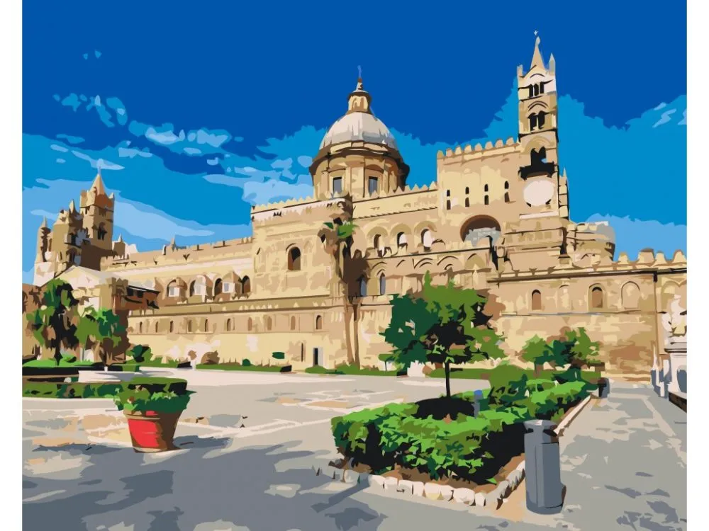 Pintar por números Palermo, Italia 2 – foto 2