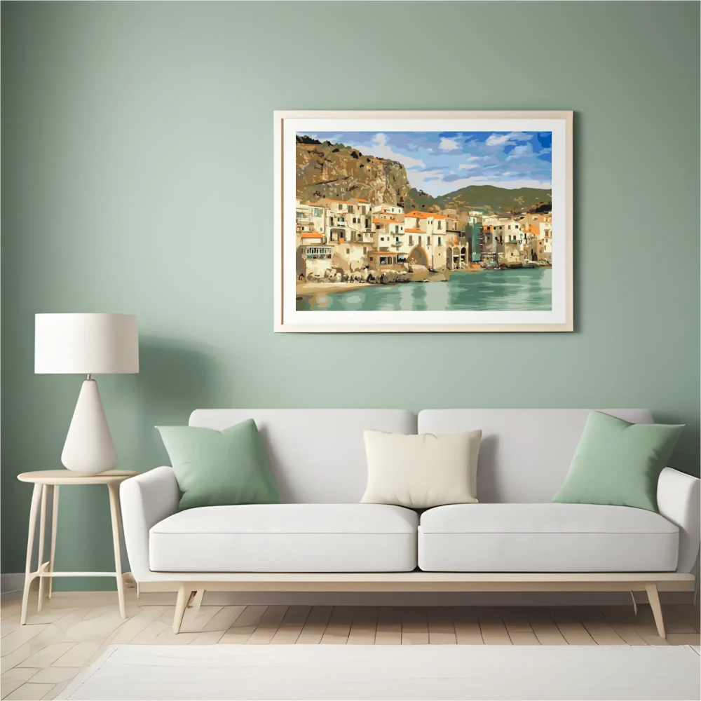 Pintar por números Palermo, Italia – foto 5