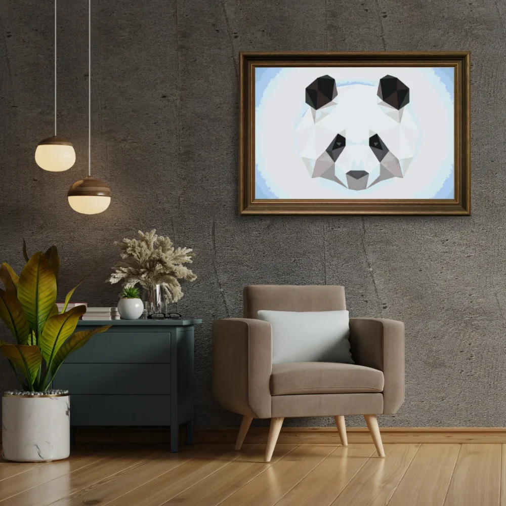 Pintar por números Panda gráfico – foto 3